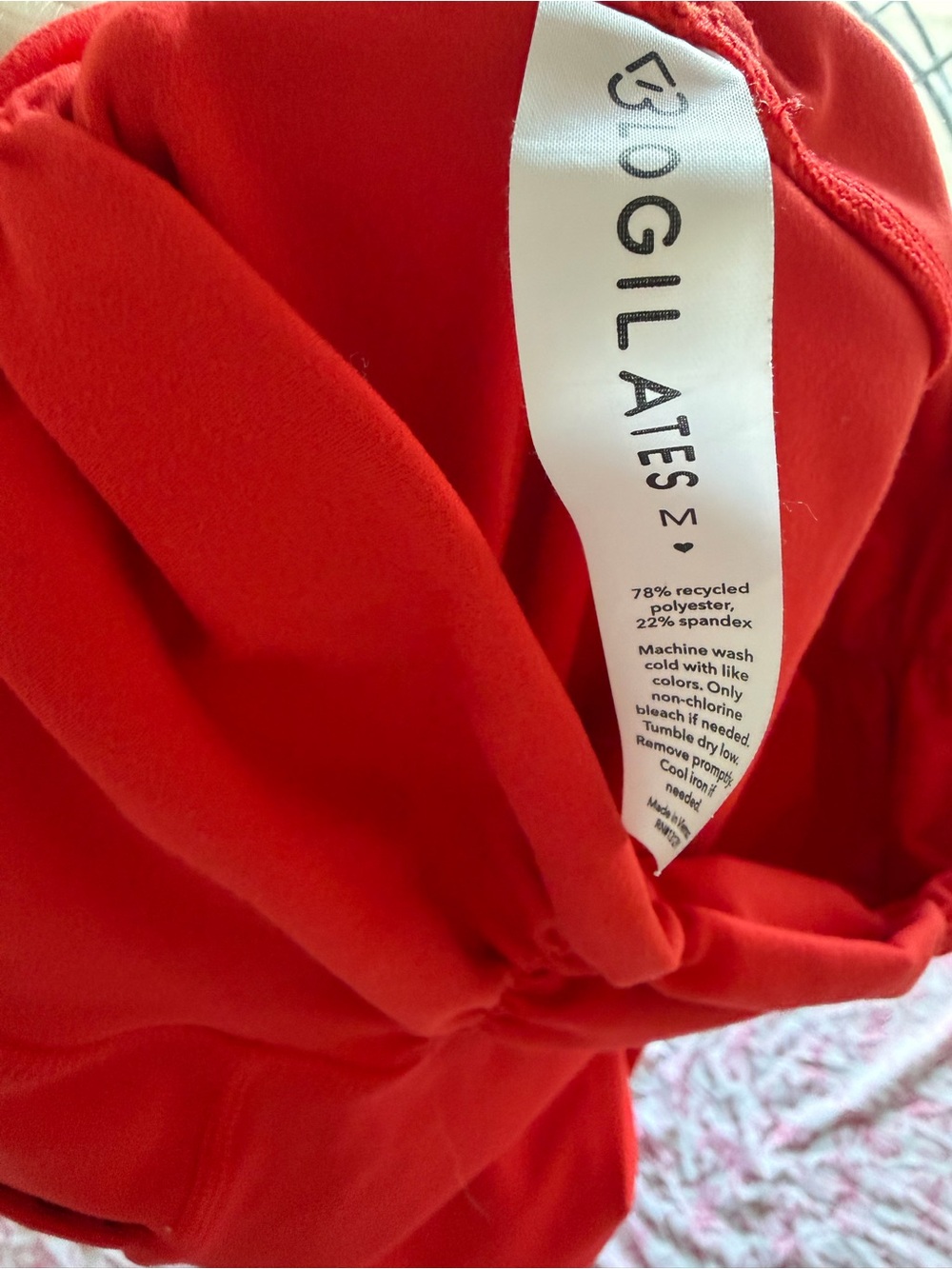 Blogilates leggings and top set - Picture 7 of 7